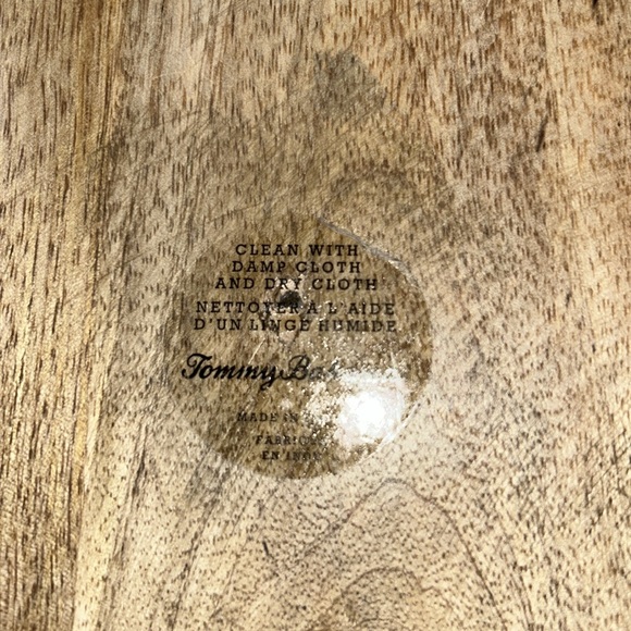 Tommy Bahama Wooden and cast metal Sea Turtle Serving Platter - Picture 5 of 7